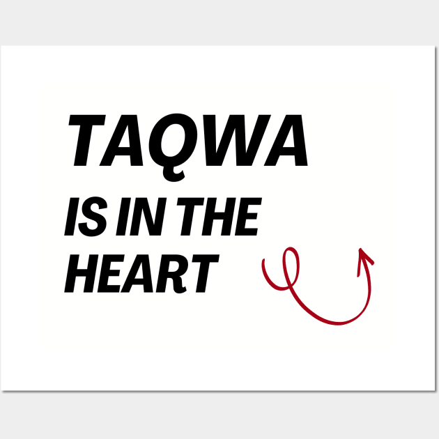 Taqwa Wall Art by Eleganzmod